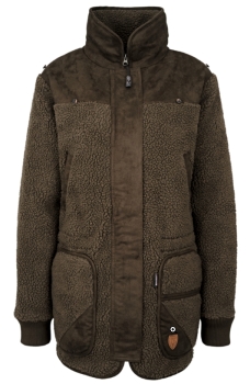 Preview: Damen Jagdjacke , Jägerin Winterjacke , Damen Faserpelzjacke , Thermojacke